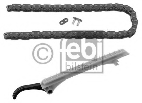 Ghidaj lant antrenare pompa ulei