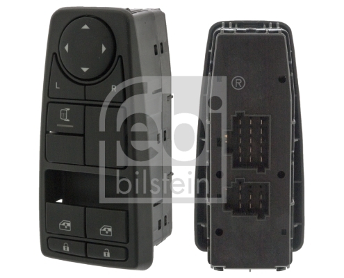 Comutator macara geam