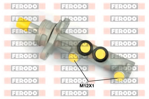 Pompa centrala frana