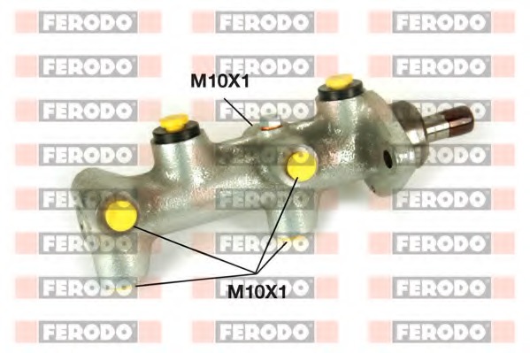 Pompa centrala frana