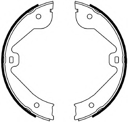 Set saboti frana frana de mana