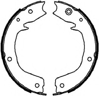 Set saboti frana frana de mana