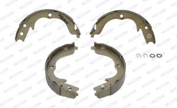 Set saboti frana frana de mana