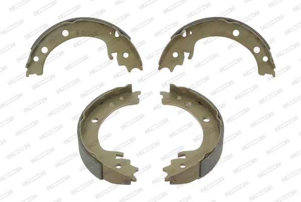 Set saboti frana frana de mana