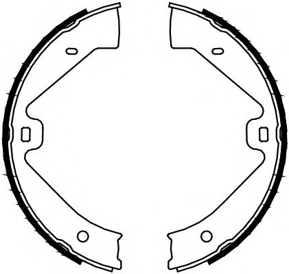 Set saboti frana frana de mana