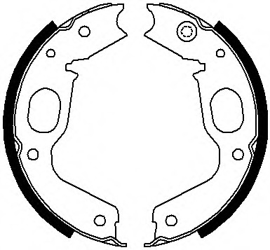 Set saboti frana frana de mana