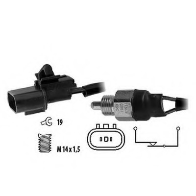 Comutator lampa marsalier