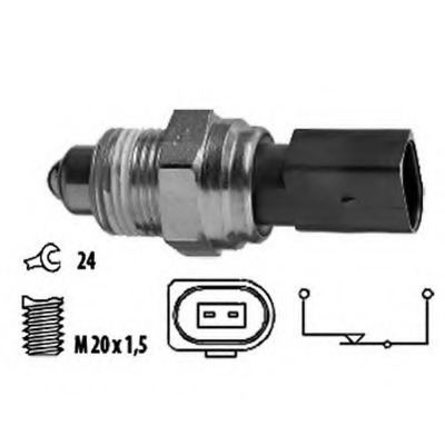 Comutator lampa marsalier