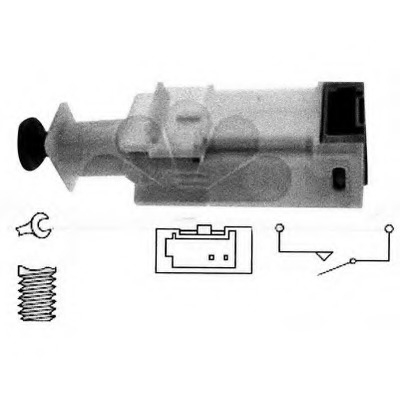 Comutator lumini frana