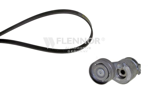 Set curea transmisie cu caneluri