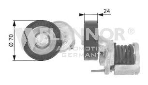 Intinzator curea transmisie