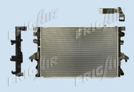 Radiator racire motor