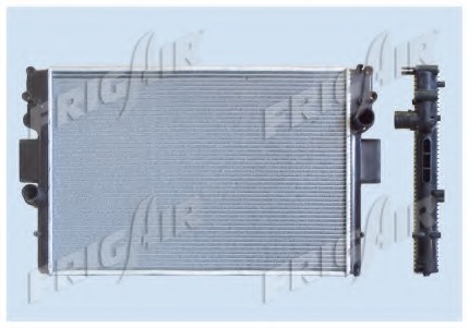 Radiator racire motor