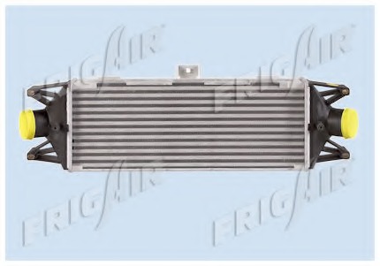 Intercooler compresor