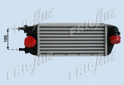 Intercooler compresor