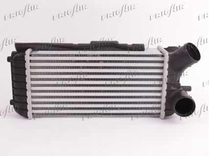 Intercooler, compresor