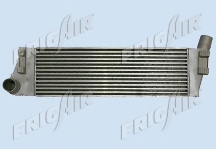 Intercooler compresor