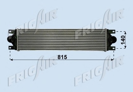 Intercooler compresor