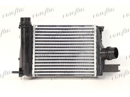 Radiator intercooler