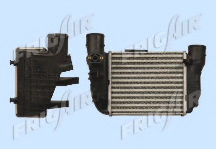 Intercooler compresor
