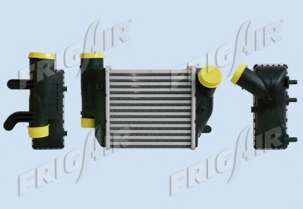 Intercooler compresor