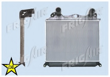 Intercooler compresor