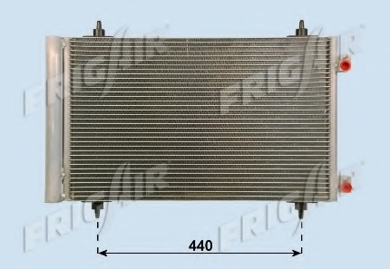 Condensator climatizare