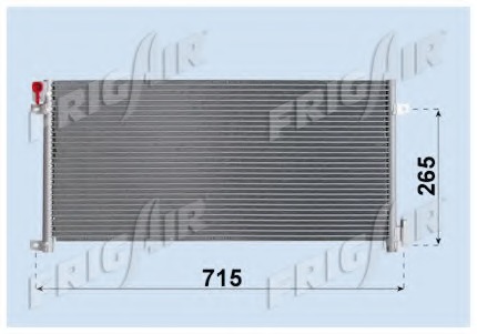 Condensator climatizare