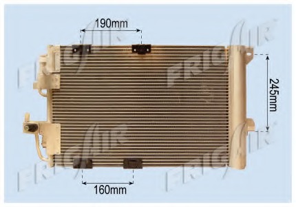 Condensator climatizare
