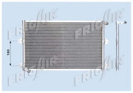 Condensator climatizare