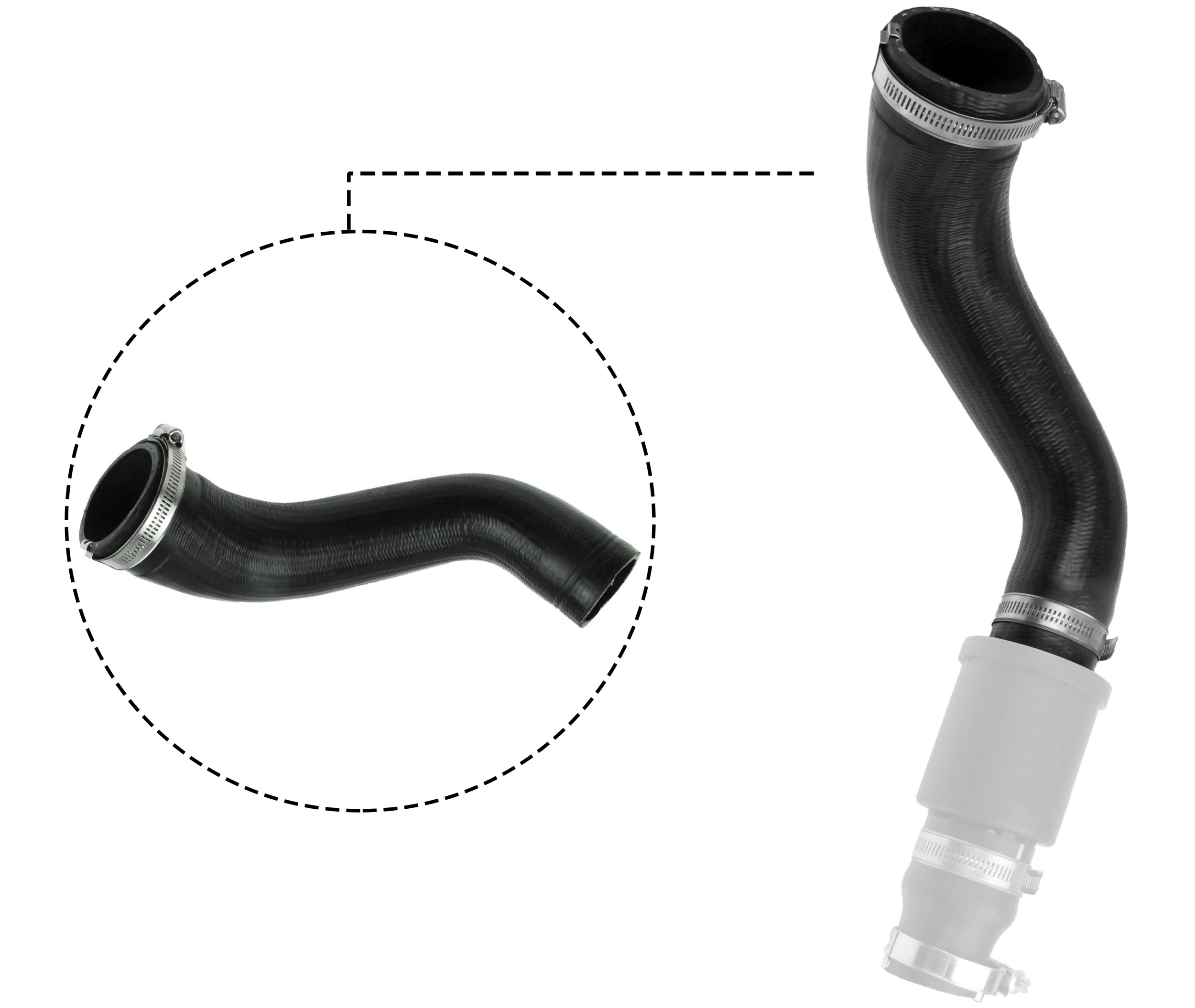 Inel etansare furtun aer supraalimentare