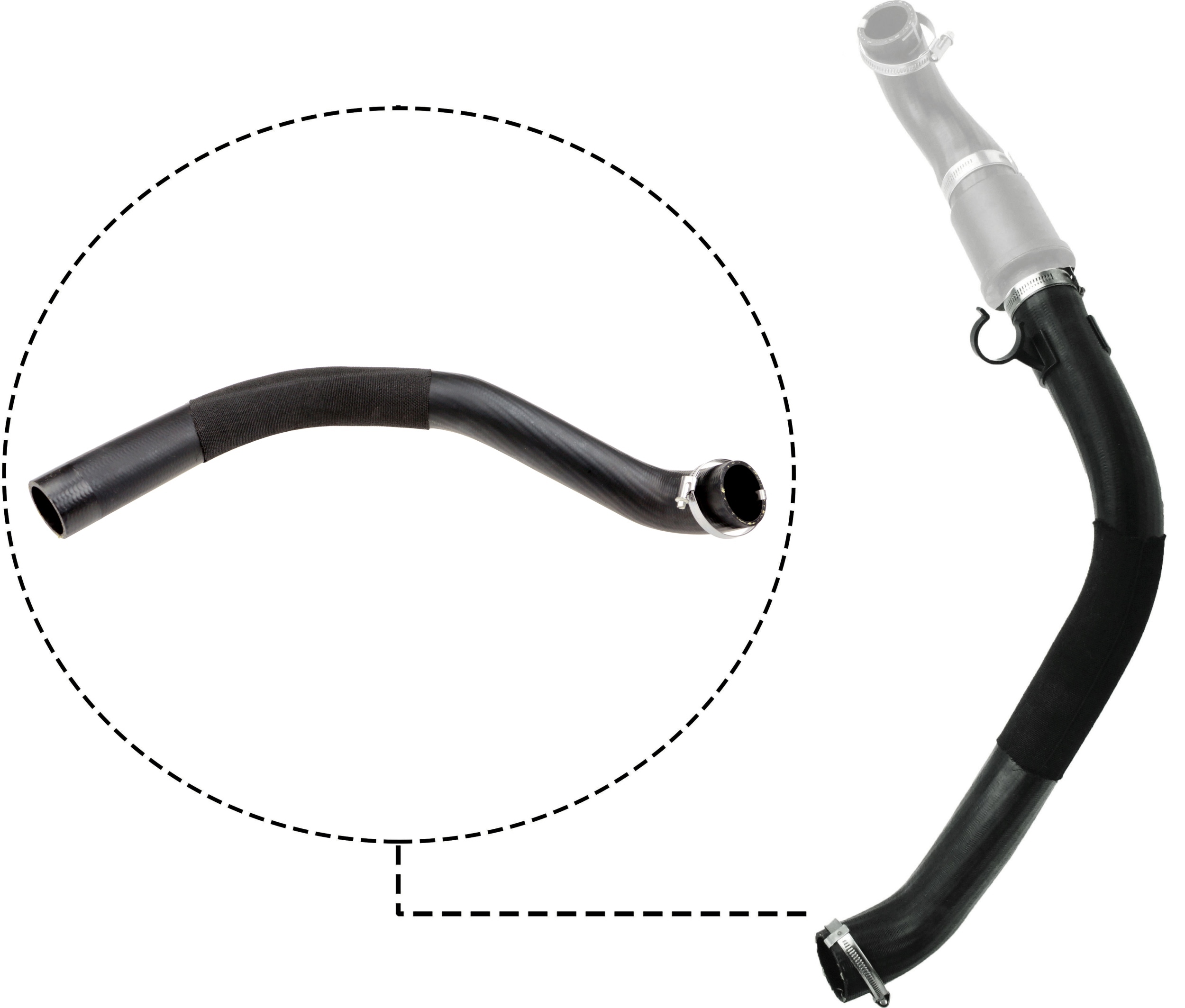 Inel etansare furtun aer supraalimentare