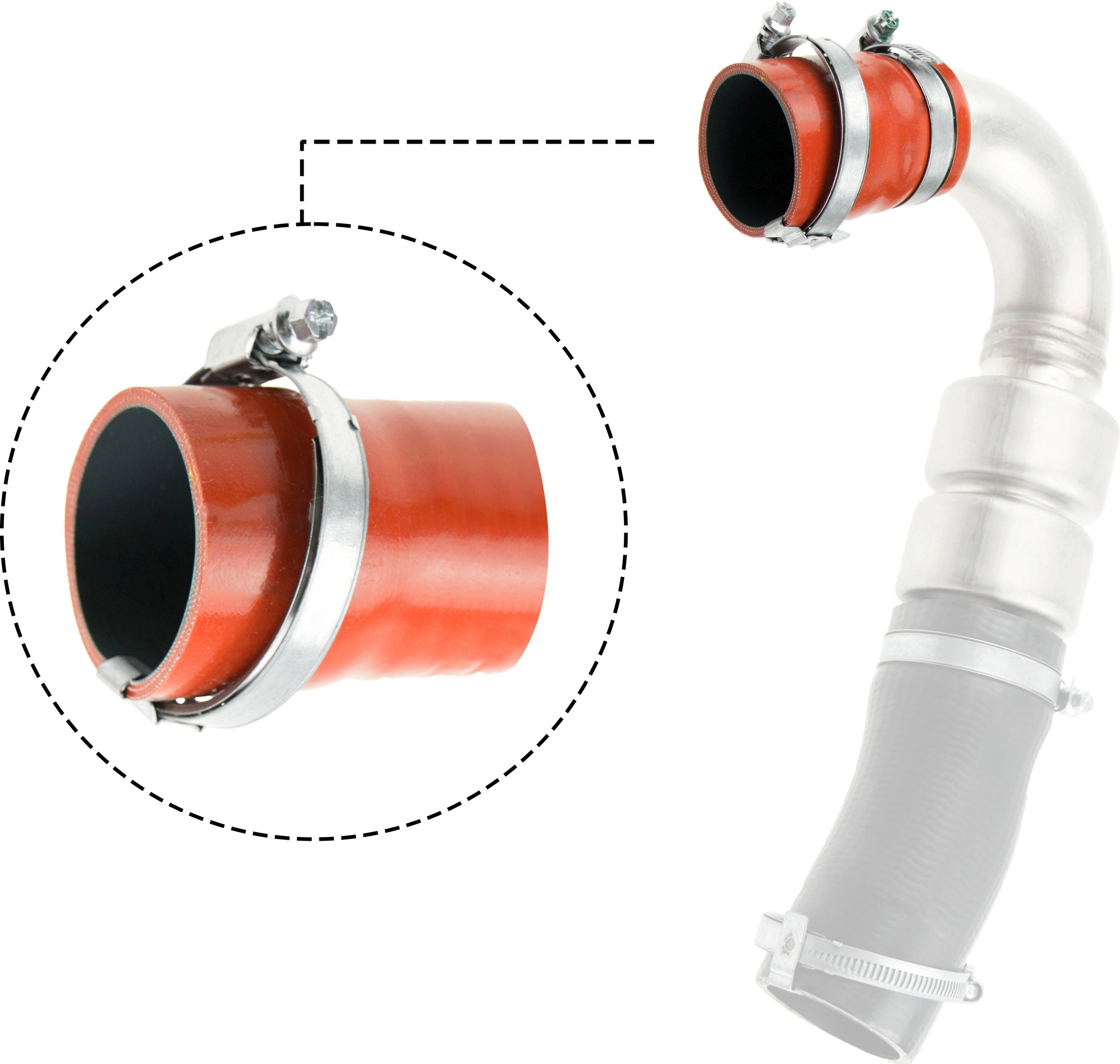 Furtun aer supraalimentare