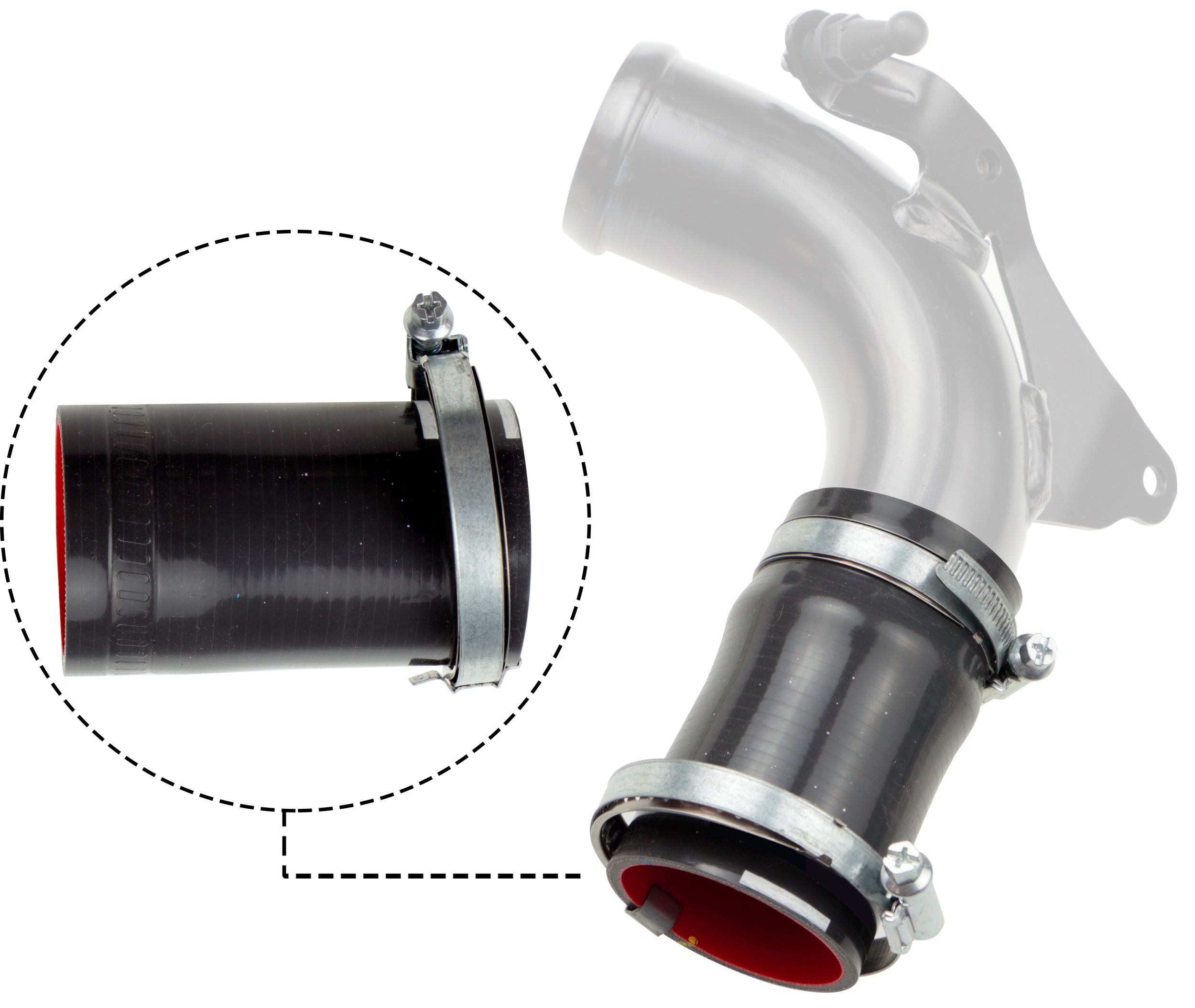 Furtun aer supraalimentare