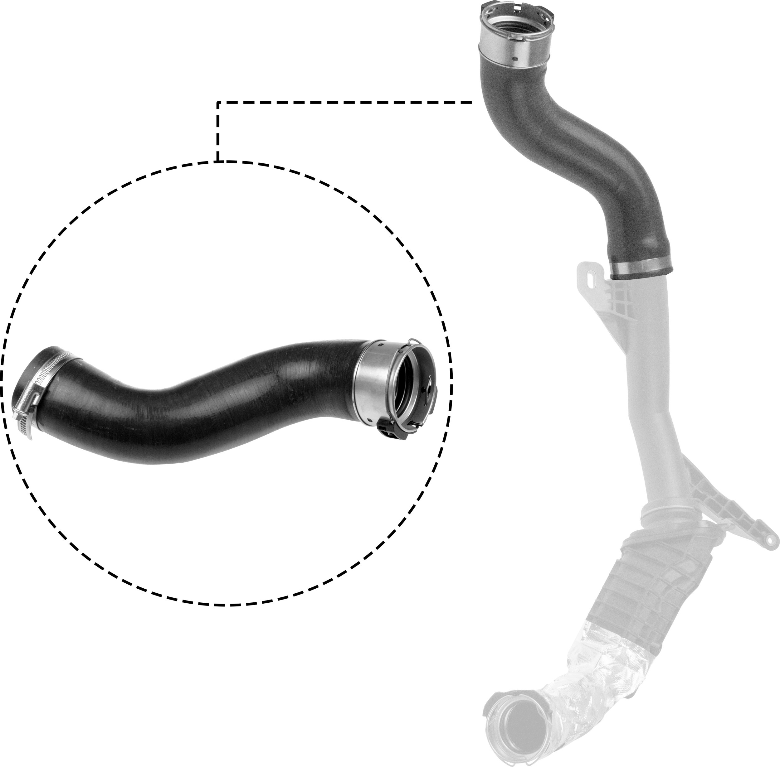 Furtun aer supraalimentare