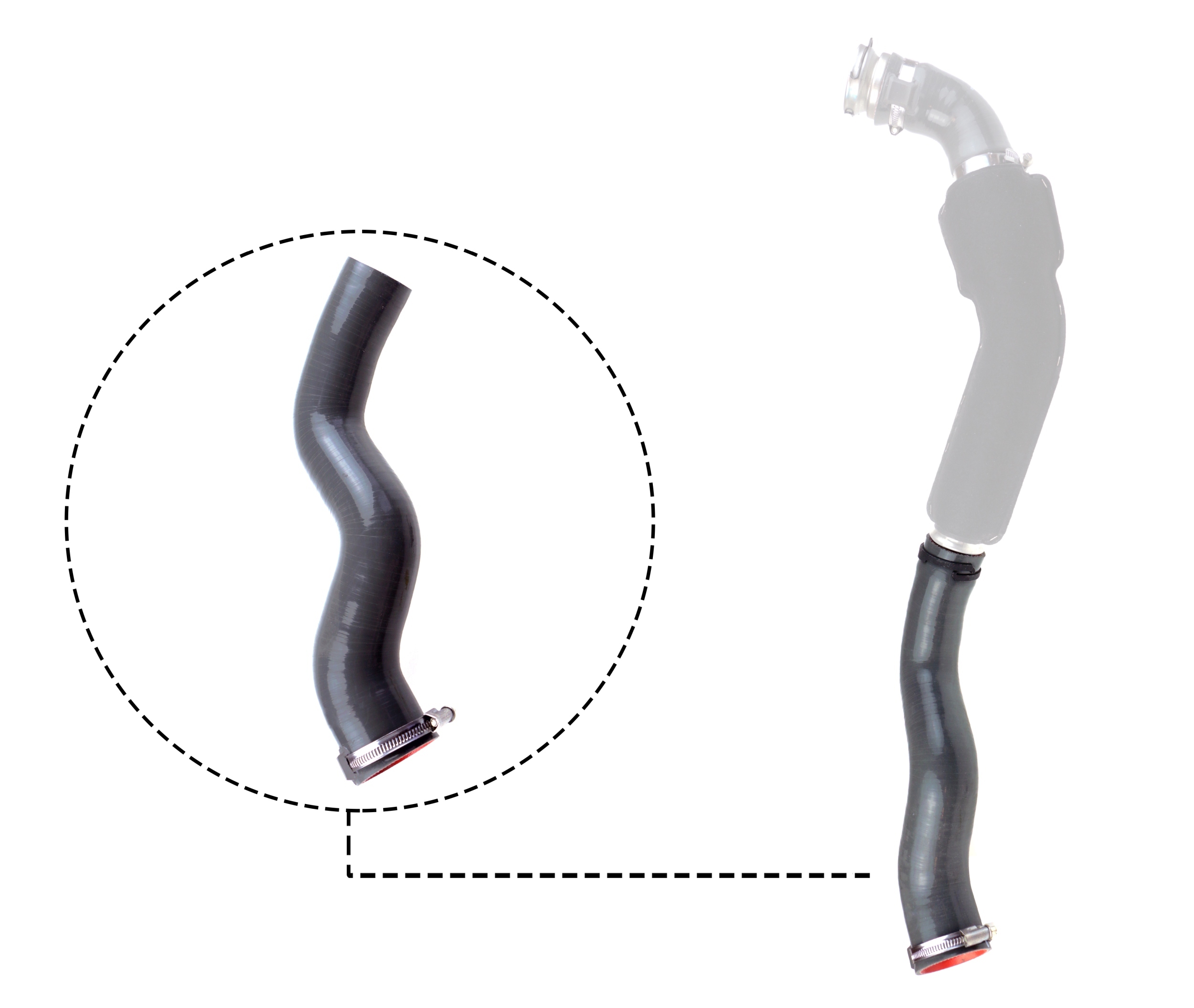 Furtun aer supraalimentare