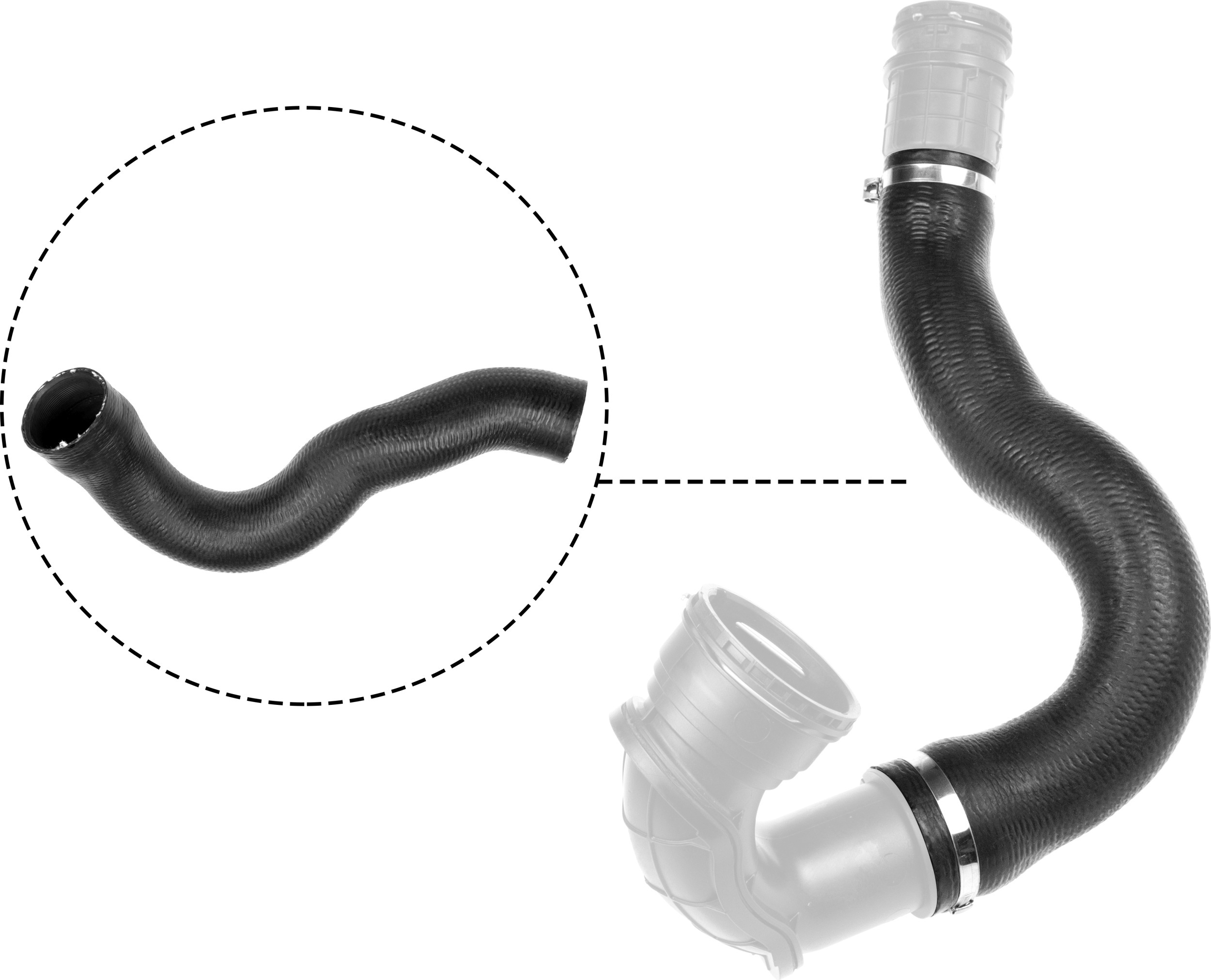 Furtun aer supraalimentare