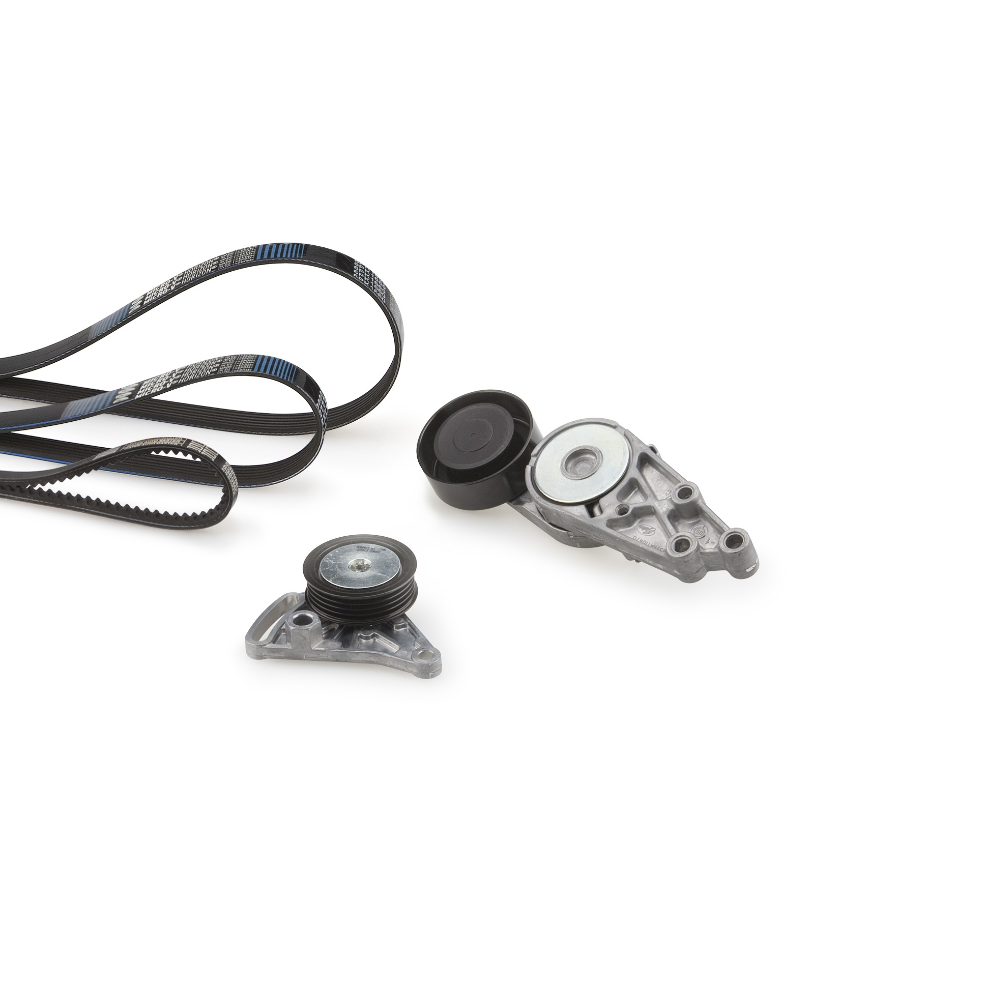 Set curea transmisie cu caneluri