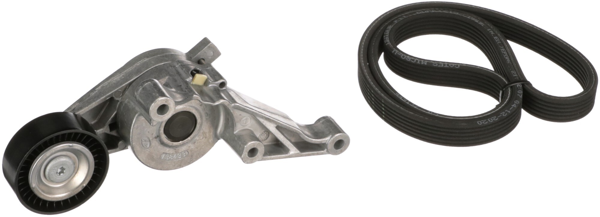 Set curea transmisie cu caneluri