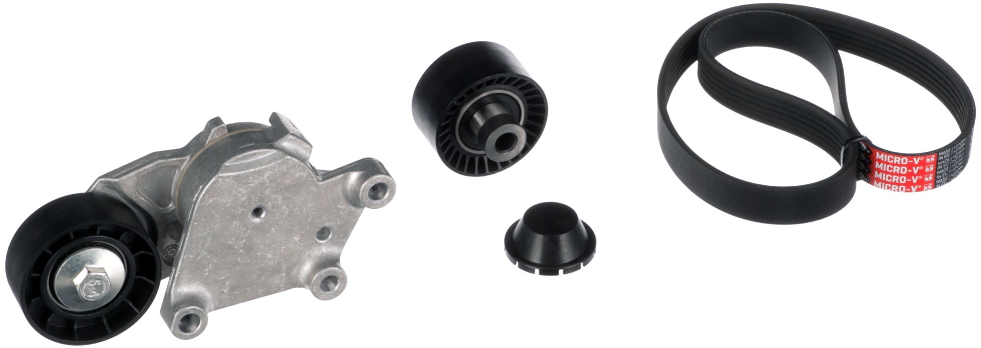 Set curea transmisie cu caneluri