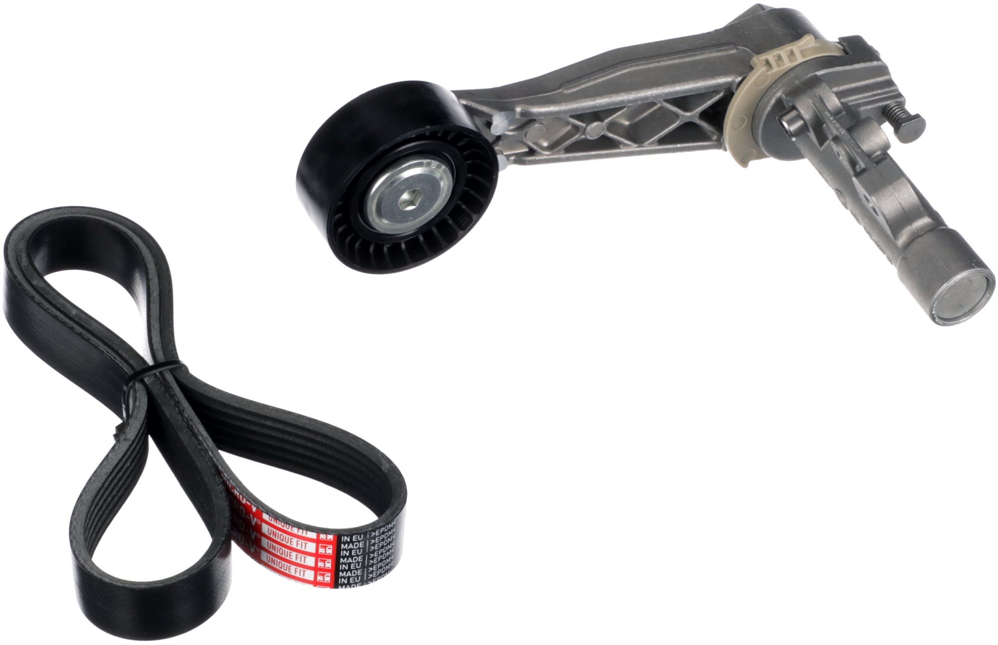 Set curea transmisie cu caneluri