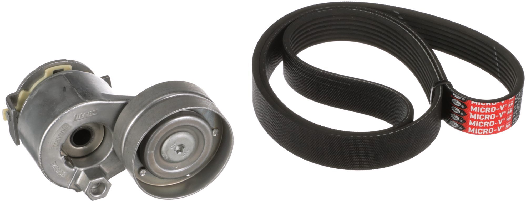 Set curea transmisie cu caneluri