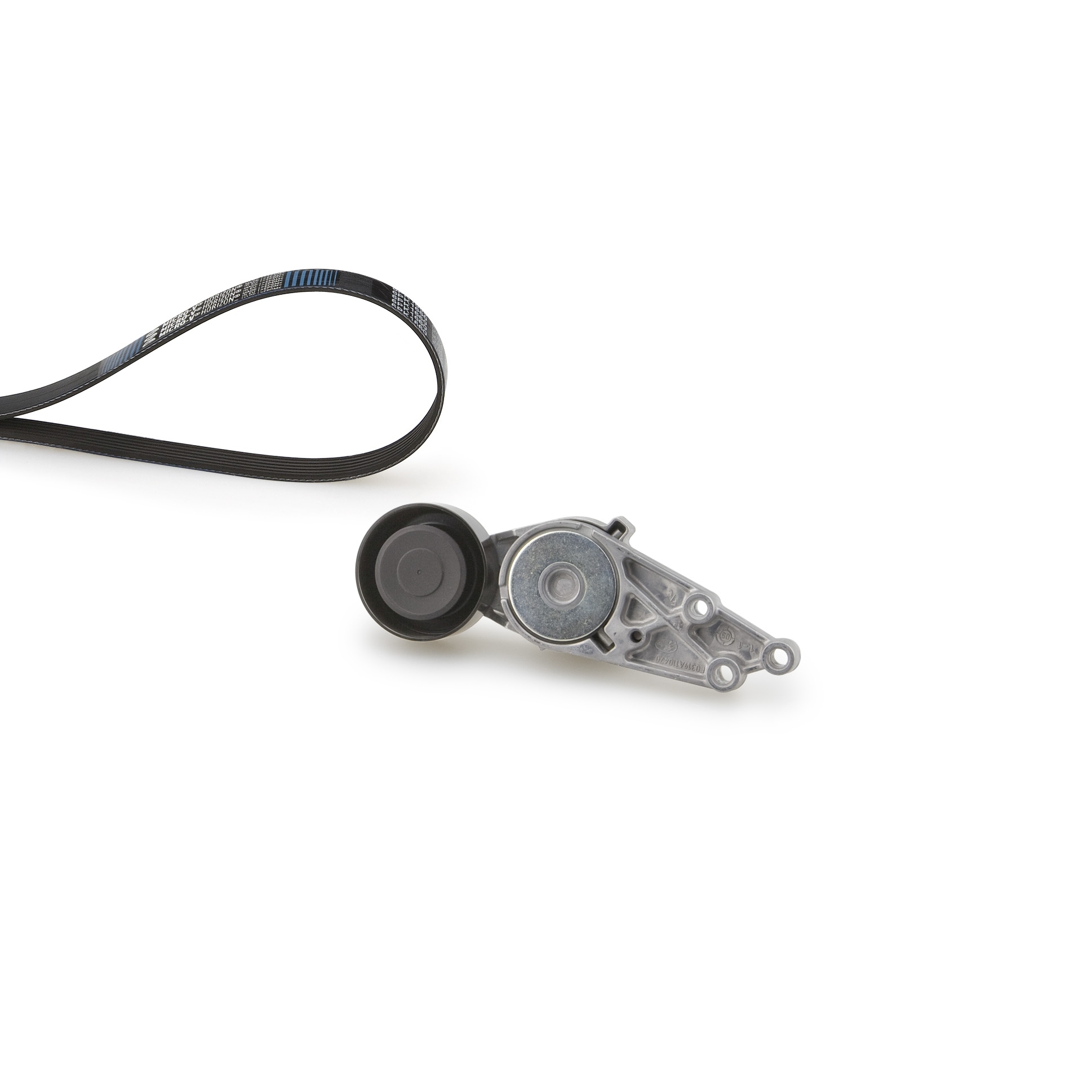 Set curea transmisie cu caneluri