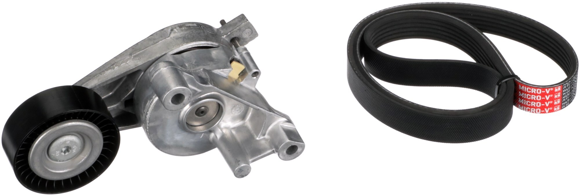 Set curea transmisie cu caneluri