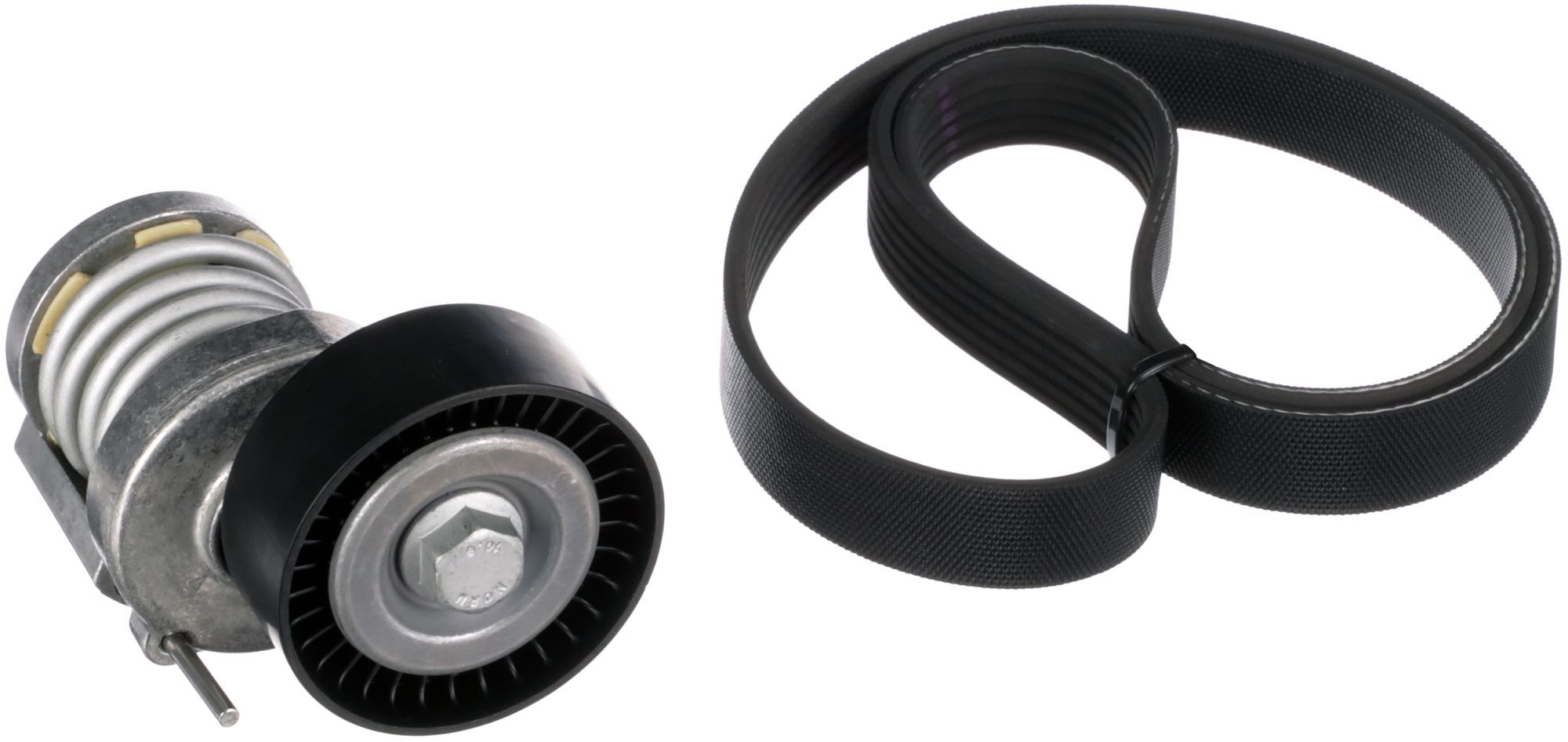 Set curea transmisie cu caneluri