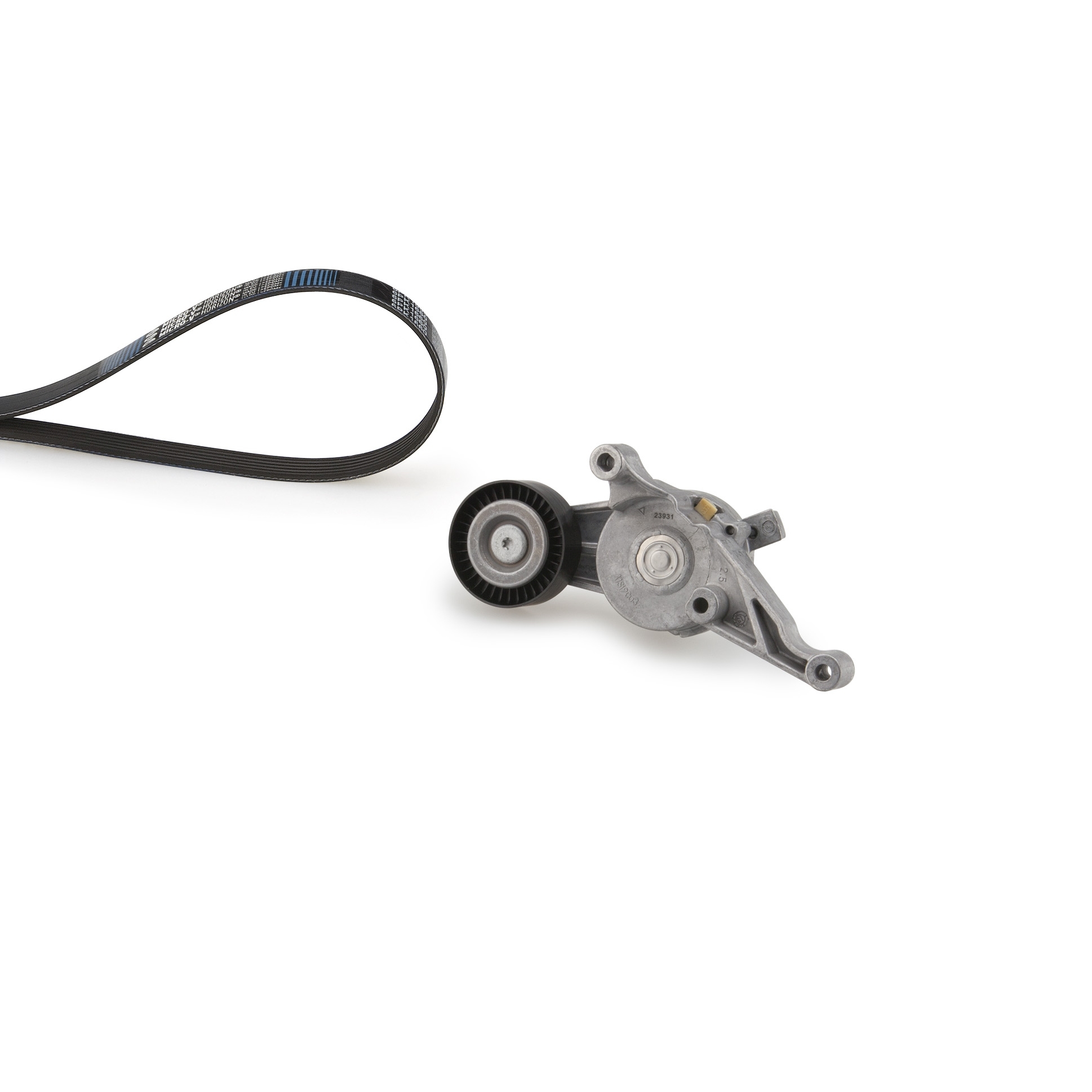 Set curea transmisie cu caneluri