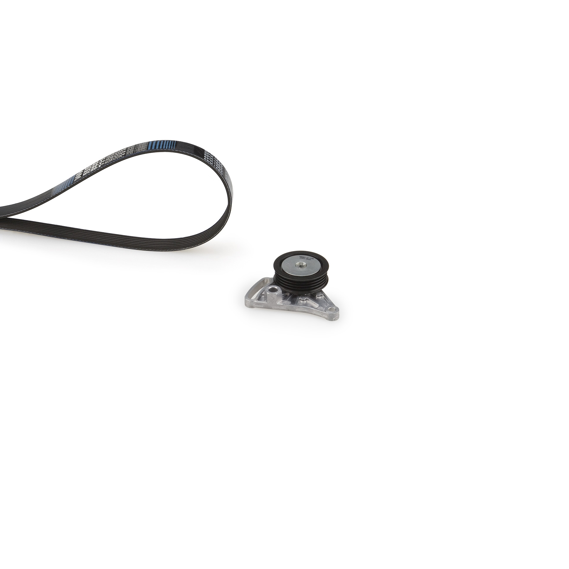 Set curea transmisie cu caneluri