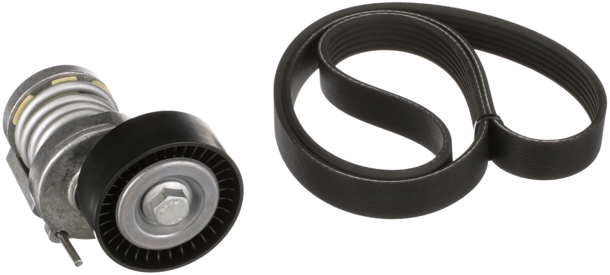 Set curea transmisie cu caneluri