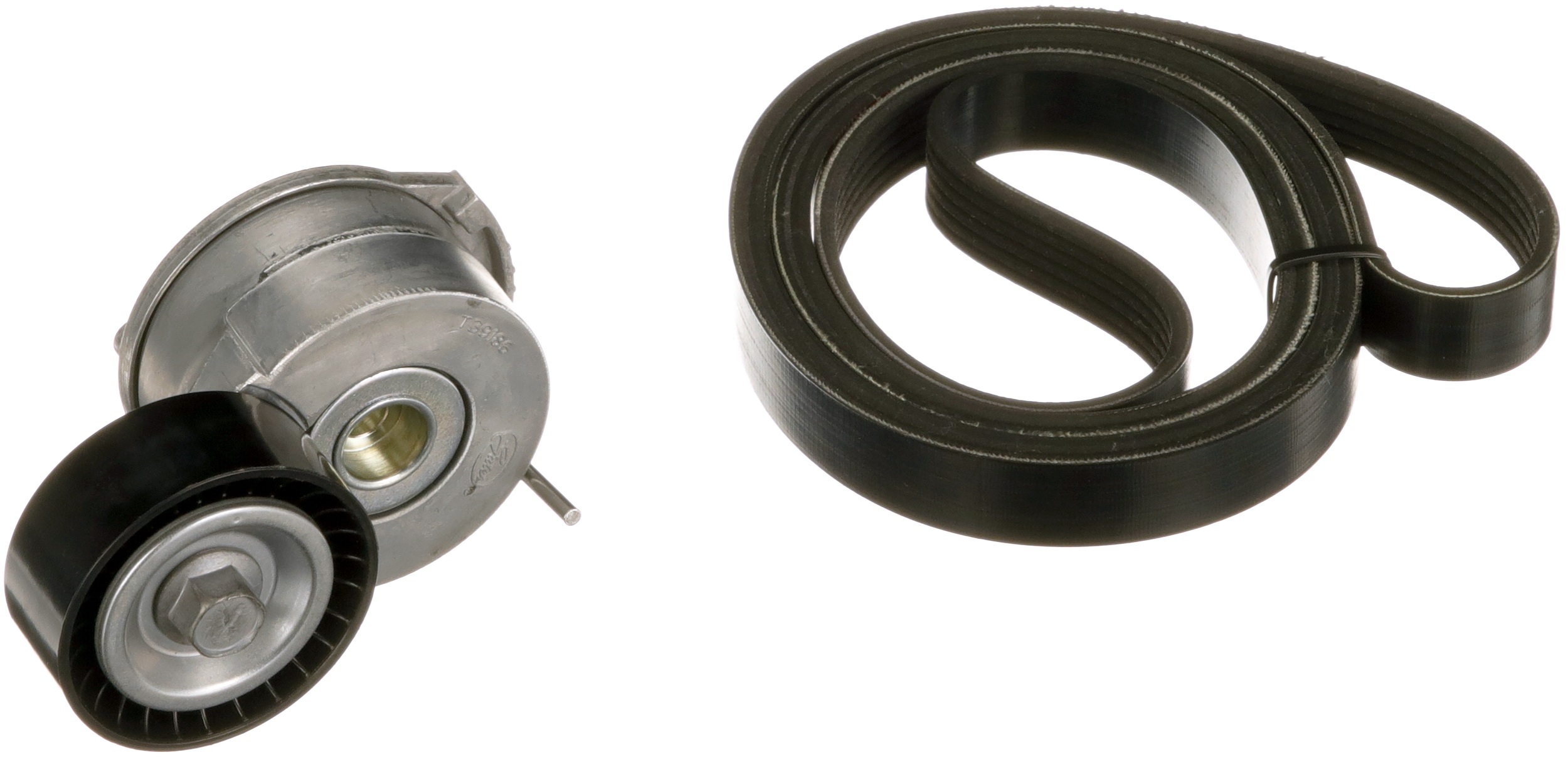 Set curea transmisie cu caneluri