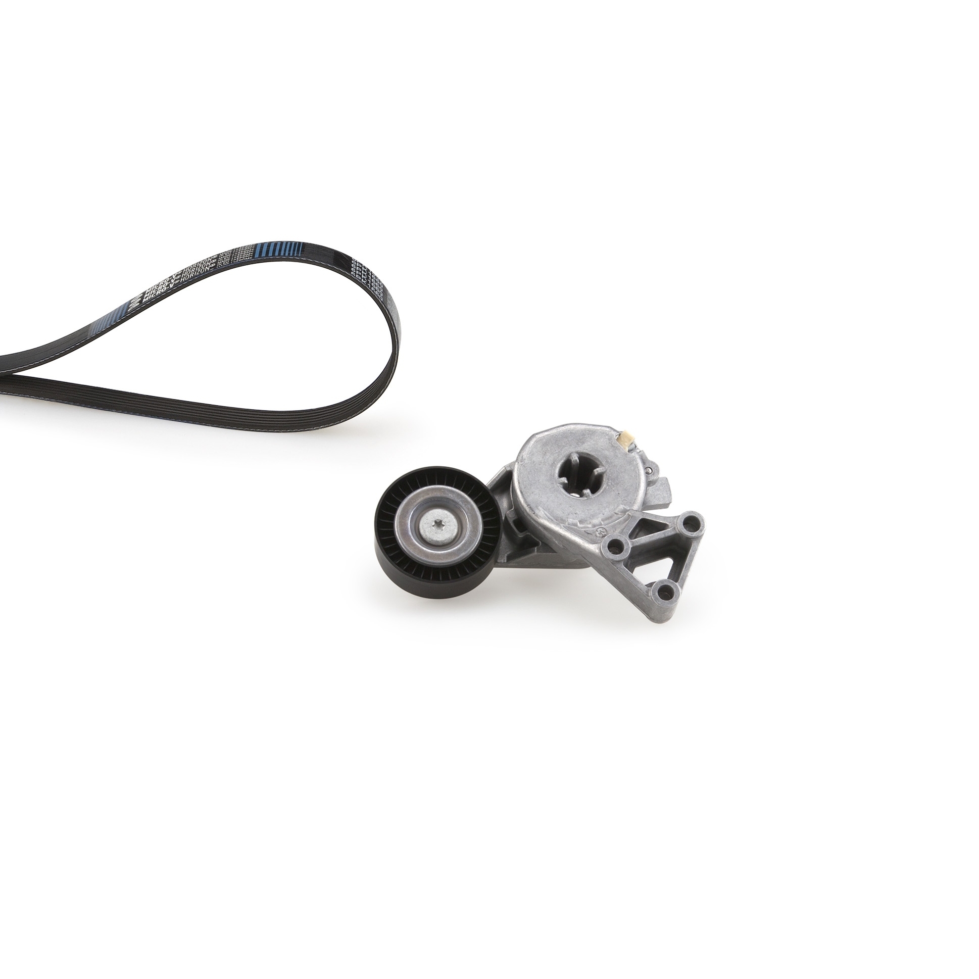 Set curea transmisie cu caneluri